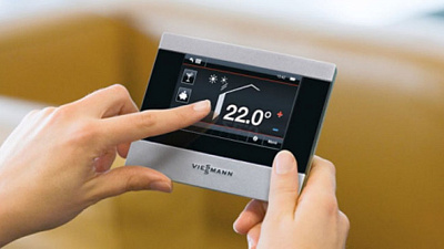 Напольный газовый котел отопления Viessmann Vitogas 100-F 60 кВт с Vitotronic 200 Тип KO2B GS1D884