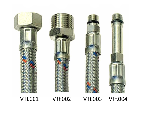 Гибкая подводка VALTEC для смесителя со штуцером 18 мм, длина 50 см