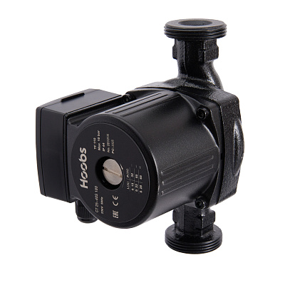 Циркуляционный насос HOOBS CT 25-40S 180мм 65Вт 1x230В 50Гц (с гайками)