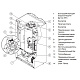 Электрический котёл отопления одноконтурный настенный Protherm Скат 12 КE/ 14 (10023648)