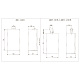 Настенный газовый двухконтурный котел отопления Baxi LUNA-3 Comfort 240 i (CSE45224358-)