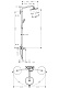 Душевая колонна Hansgrohe Croma 220 Showerpipe 27222000