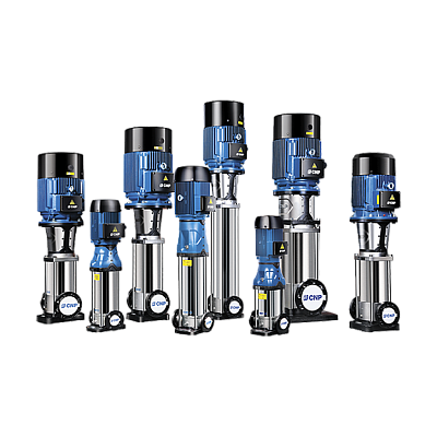 Вертикальный многоступенчатый центробежный in-line насос CNP CDM1-2FSWPR