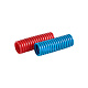 Труба гофрированная Valfex CorrugatedPipe 28x24 мм красная