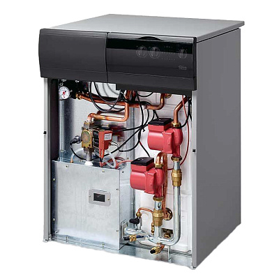 Напольный газовый котел отопления Baxi Slim 2.300 Fi (WSB43730301-)