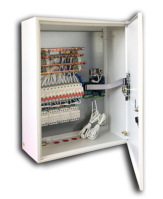 Электрический котёл отопления одноконтурный настенный Savitr Max 96 X (380В, 96кВт)