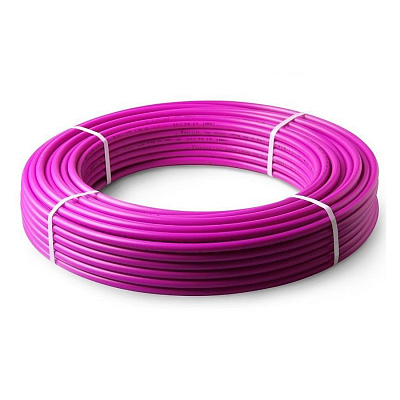 Труба Rehau RAUTITAN pink из сшитого полиэтилена PE-Xa с кислородозащитным слоем, 32х4,4 мм
