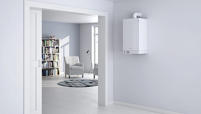 Настенный газовый двухконтурный котел отопления Viessmann Vitopend 100-W A1JB010 K-rlu 24 кВт A1JB010
