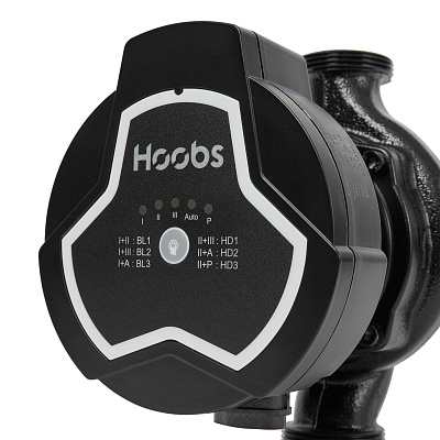 Циркуляционный насос HOOBS CTA 25-60 180мм 39Вт 1x230В 50Гц (с гайками)