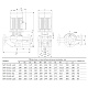 Насос циркуляционный UNIPUMP SVH 32-26-2,2/2