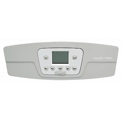 Настенный газовый конденсационный котел отопления Baxi NUVOLA Duo-tec+ 16