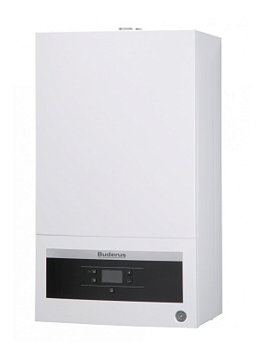 Настенный газовый одноконтурный котел отопления Buderus Logamax U072-35
