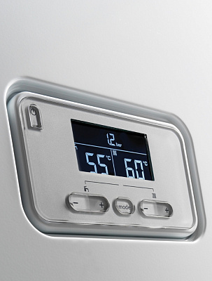 Настенный газовый двухконтурный котел отопления Protherm Пантера 25 KTV