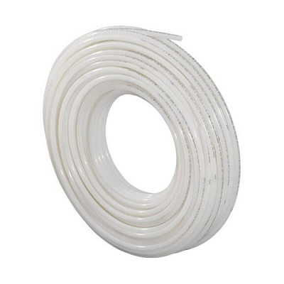 Труба из сшитого полиэтилена (PE-Xa) Usystems Water Pipe белая PN10 16x2,2, бухта 200 м
