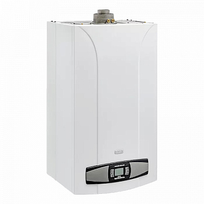 Настенный газовый двухконтурный котел отопления Baxi LUNA-3 Comfort 240 i (CSE45224358-)